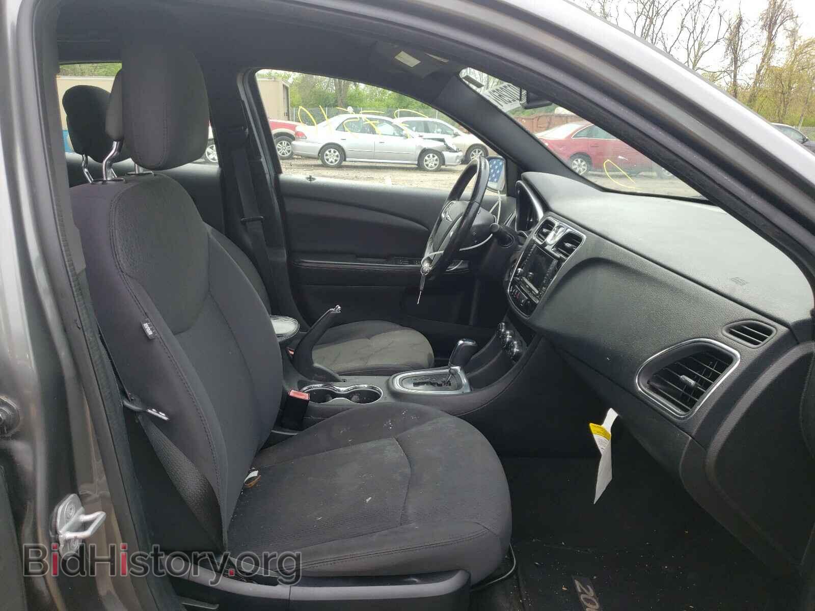 2012 CHRYSLER 200 - VIN: 1C3CCBCB9CN293258 - Фото 5