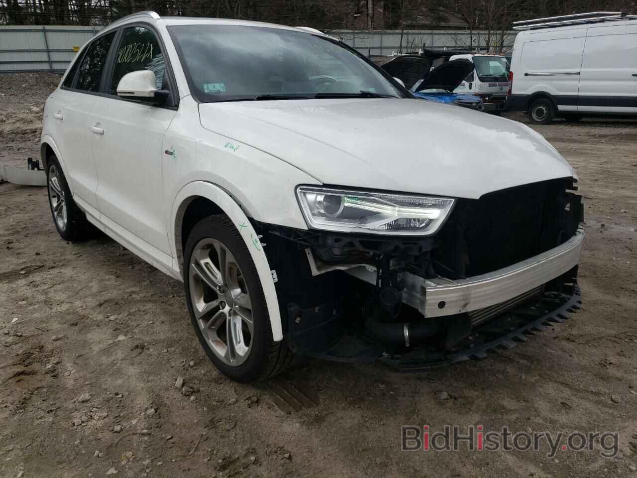 Фотография WA1ECCFS3JR007782 - AUDI Q3 2018