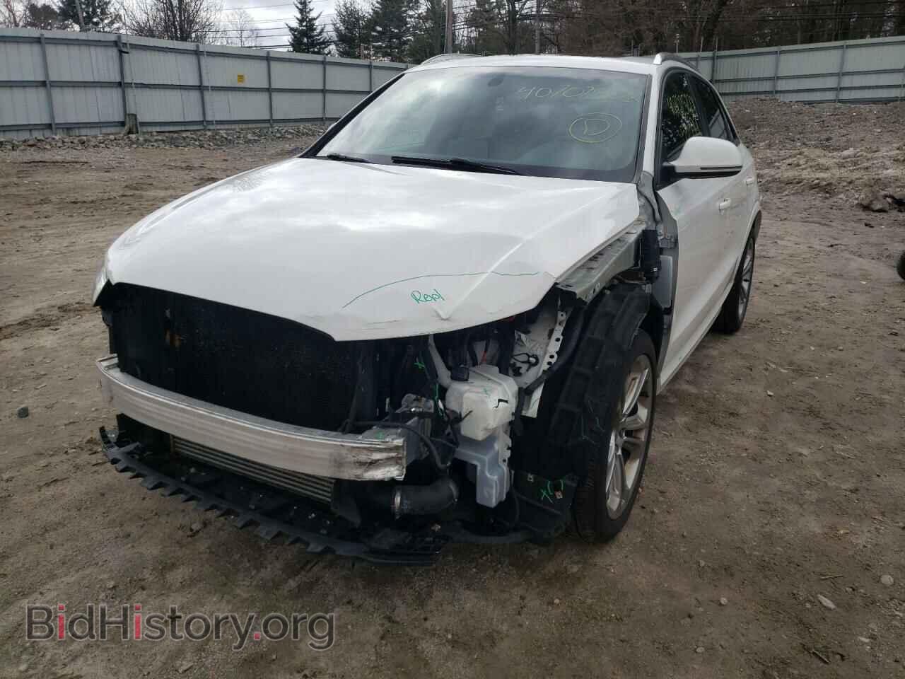 2018 AUDI Q3 - VIN: WA1ECCFS3JR007782 - Фото 2