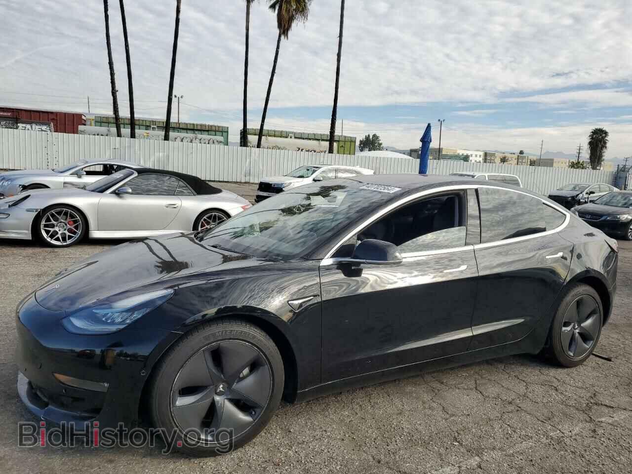 Фотография 5YJ3E1EAXJF038697 - TESLA MODEL 3 2018