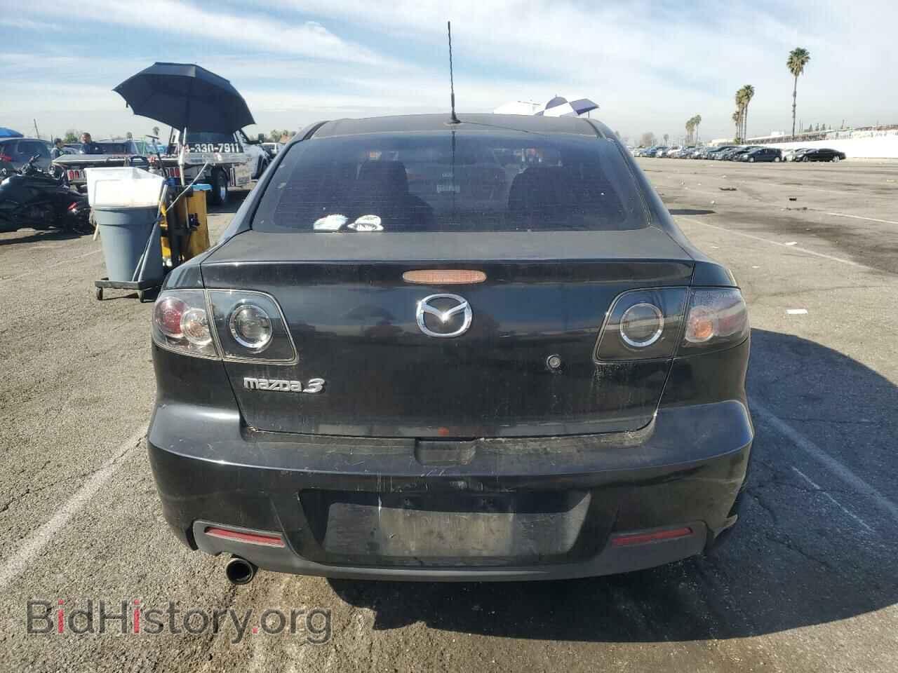 2008 MAZDA 3 - VIN: JM1BK32G881788384 - Фото 6