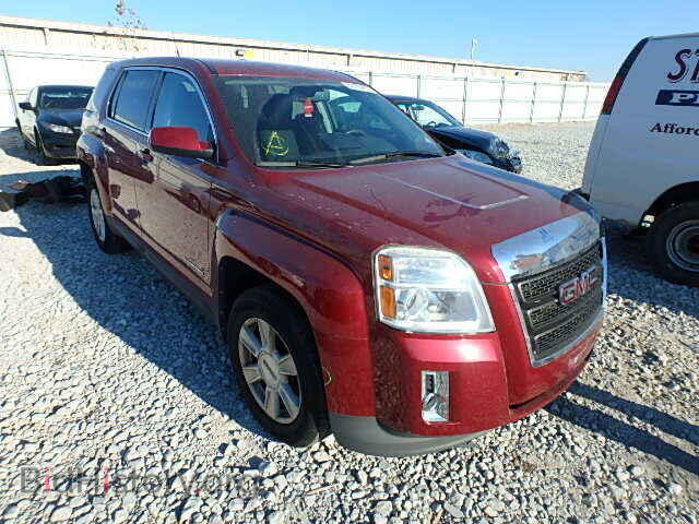 Photo 2CTALMEC0B6277963 - GMC TERRAIN 2011