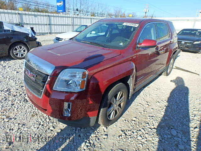 2011 GMC TERRAIN - VIN: 2CTALMEC0B6277963 - Photo 2