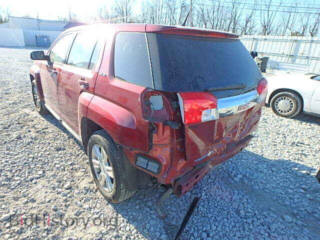 2011 GMC TERRAIN - VIN: 2CTALMEC0B6277963 - Photo 3