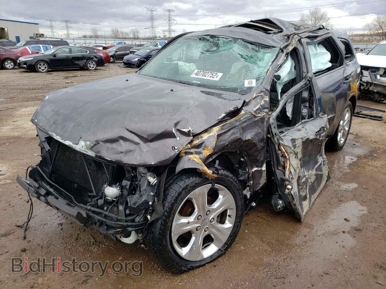 2014 DODGE DURANGO - VIN: 1C4RDJDG8EC977868 - Фото 2