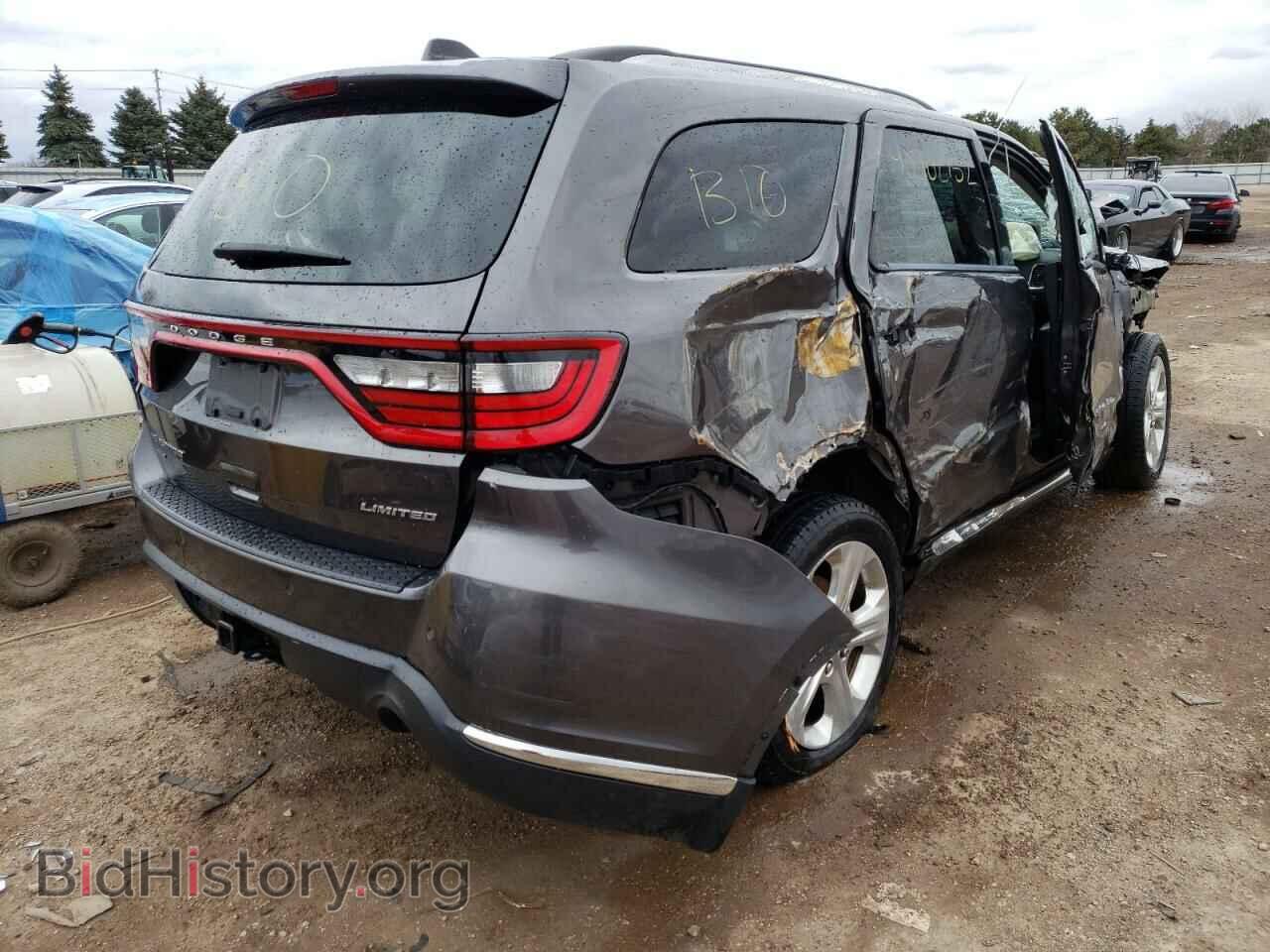 2014 DODGE DURANGO - VIN: 1C4RDJDG8EC977868 - Фото 4