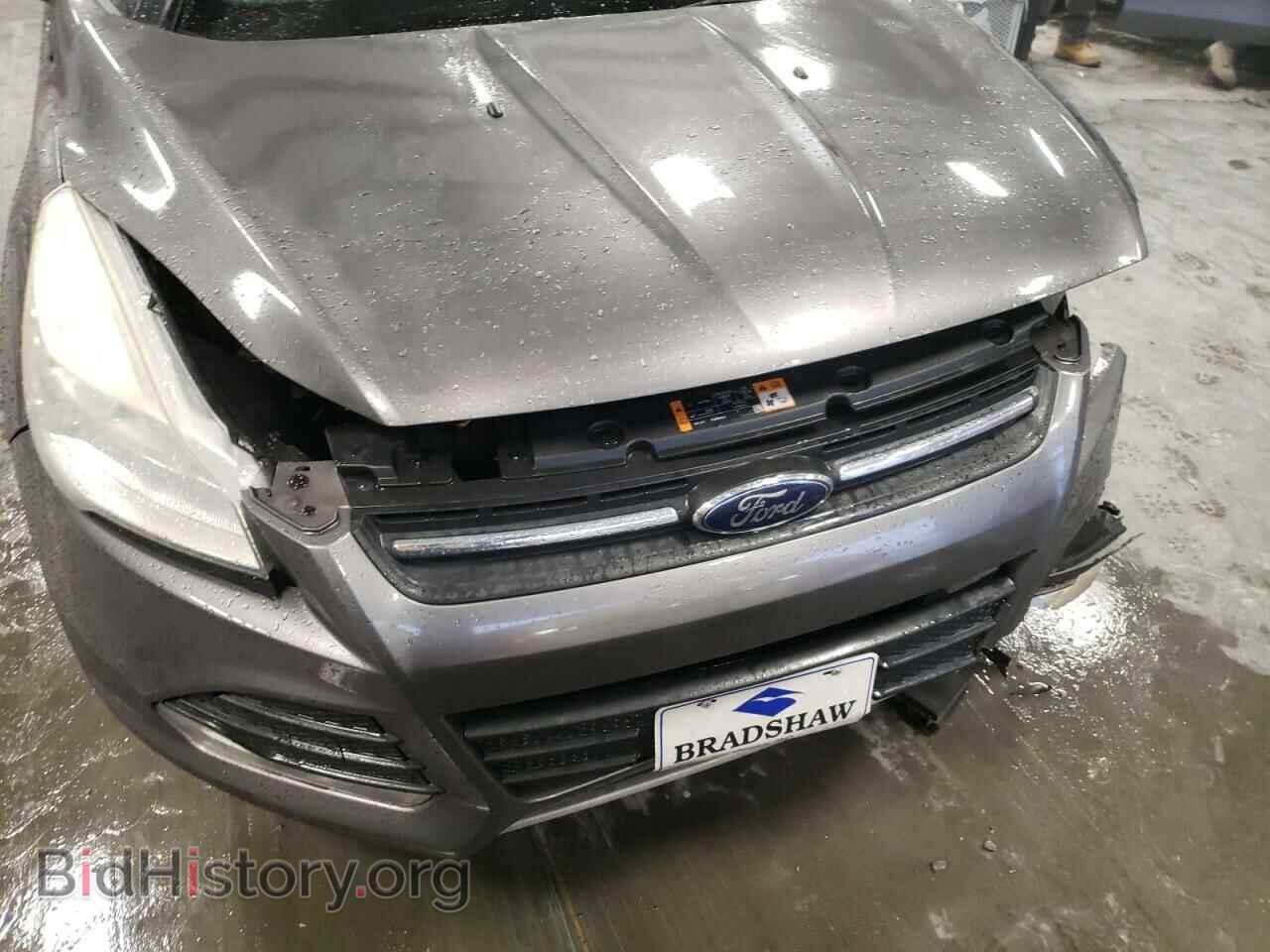 2013 FORD ESCAPE - VIN: 1FMCU0GX5DUC19471 - Фото 9
