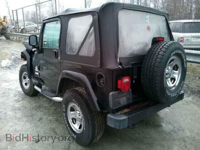 2003 JEEP WRANGLER - VIN: 1J4FA39S03P366284 - Фото 3