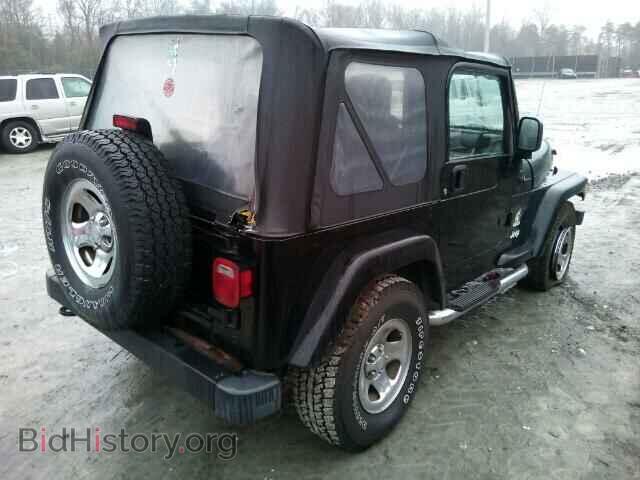2003 JEEP WRANGLER - VIN: 1J4FA39S03P366284 - Фото 4