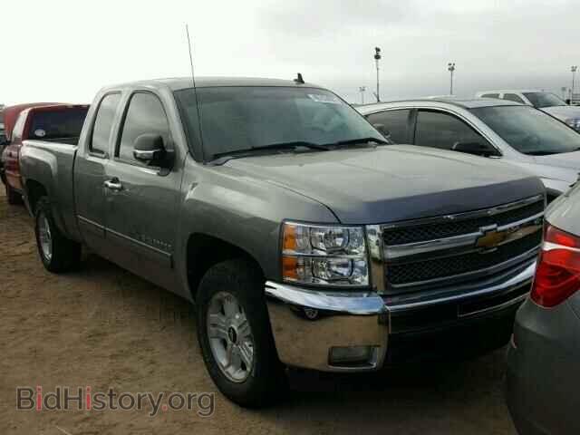 Photo 1GCRCREA0DZ163690 - CHEVROLET SILVERADO 2013