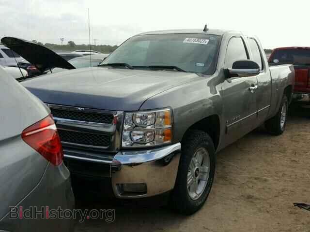 2013 CHEVROLET SILVERADO - VIN: 1GCRCREA0DZ163690 - Фото 2