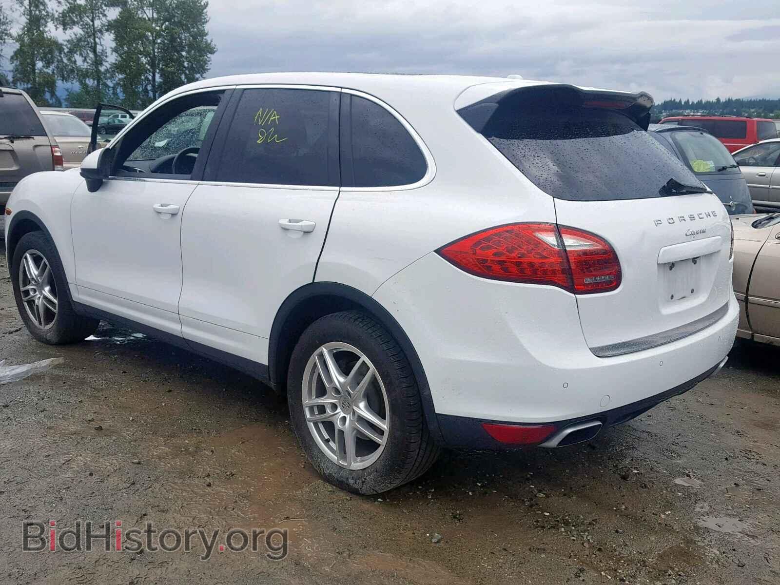 2014 PORSCHE CAYENNE - VIN: WP1AA2A25ELA97214 - Фото 3
