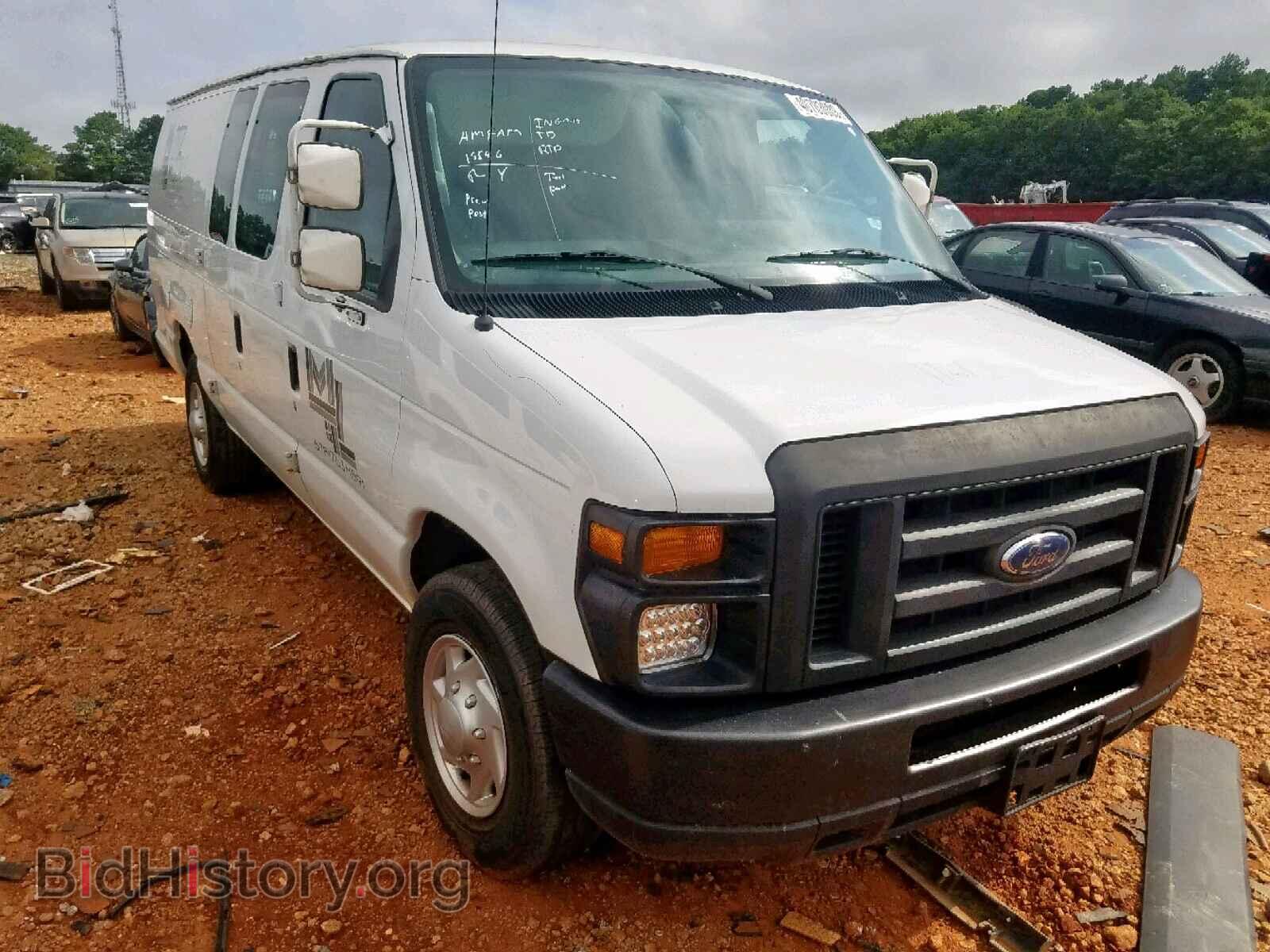 Фотография 1FDSS3EL2ADA76249 - FORD ECONOLINE 2010