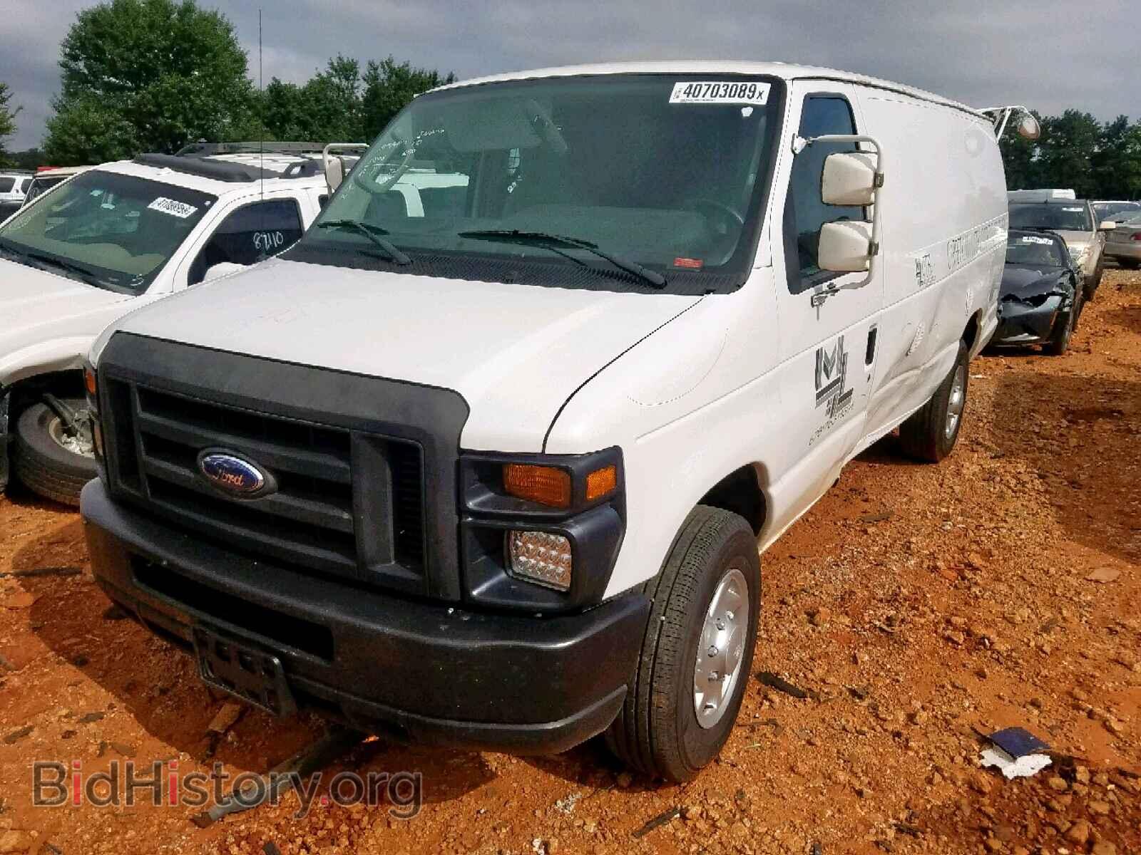 2010 FORD ECONOLINE - VIN: 1FDSS3EL2ADA76249 - Фото 2