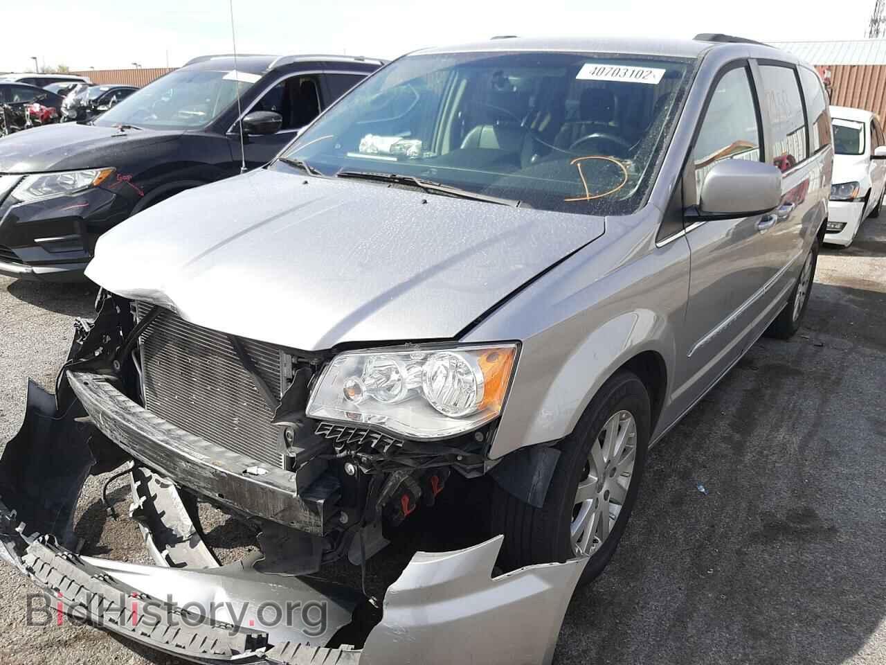 2016 CHRYSLER MINIVAN - VIN: 2C4RC1BG7GR197683 - Фото 2