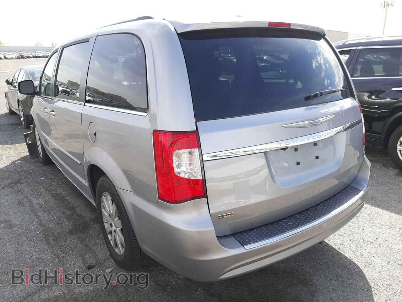 2016 CHRYSLER MINIVAN - VIN: 2C4RC1BG7GR197683 - Фото 3