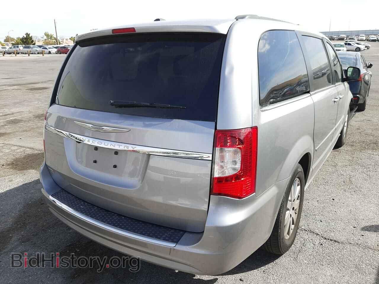 2016 CHRYSLER MINIVAN - VIN: 2C4RC1BG7GR197683 - Фото 4