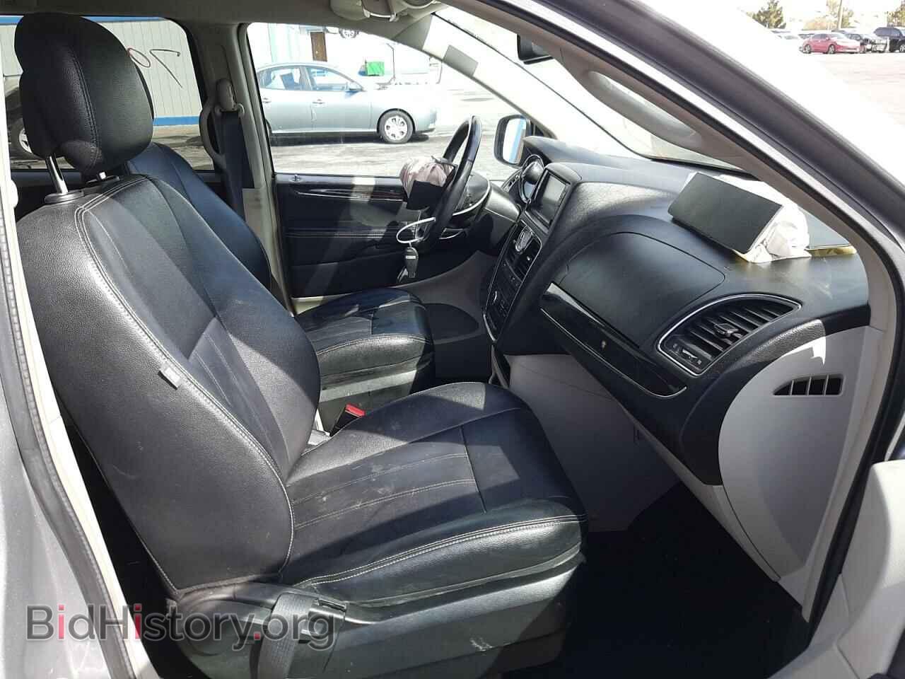 2016 CHRYSLER MINIVAN - VIN: 2C4RC1BG7GR197683 - Фото 5