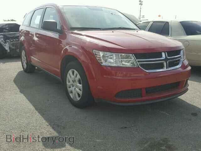 Фотография 3C4PDCAB2ET278008 - DODGE JOURNEY 2014