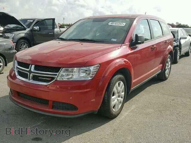 2014 DODGE JOURNEY - VIN: 3C4PDCAB2ET278008 - Фото 2
