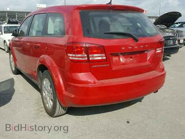 2014 DODGE JOURNEY - VIN: 3C4PDCAB2ET278008 - Фото 3