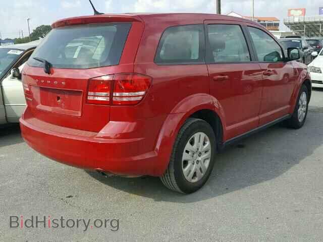 2014 DODGE JOURNEY - VIN: 3C4PDCAB2ET278008 - Фото 4
