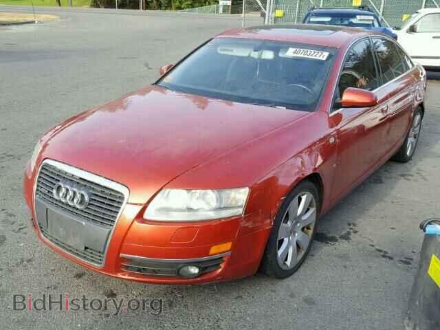 2005 AUDI A6 - VIN: WAUDG74F35N086691 - Фото 2