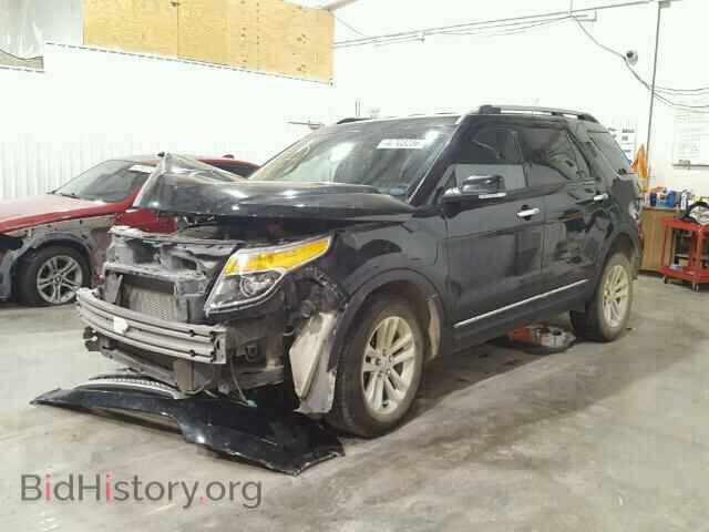 2013 FORD EXPLORER - VIN: 1FM5K8D88DGC79141 - Фото 2