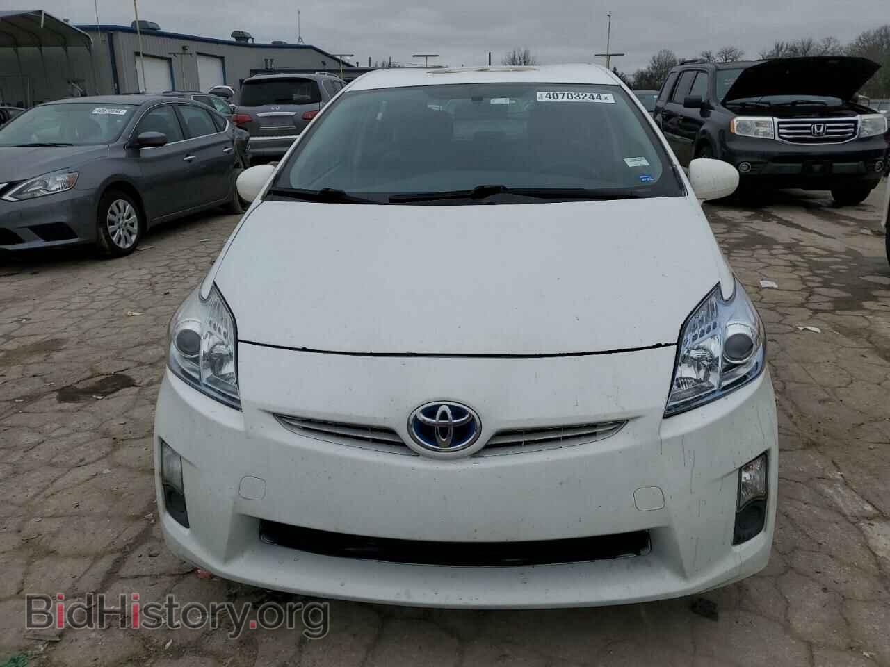 2011 TOYOTA PRIUS - VIN: JTDKN3DU5B1444416 - Фото 5