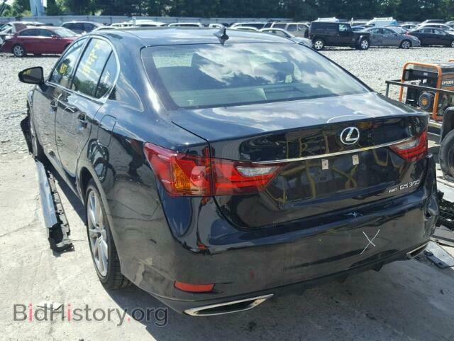2014 LEXUS GS350 - VIN: JTHCE1BL8E5028150 - Фото 3