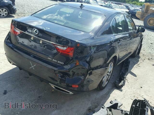 2014 LEXUS GS350 - VIN: JTHCE1BL8E5028150 - Фото 4
