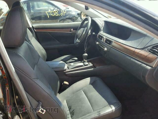 2014 LEXUS GS350 - VIN: JTHCE1BL8E5028150 - Фото 5