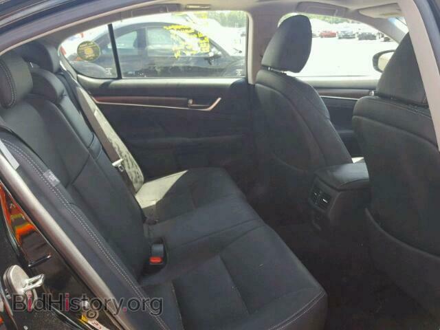 2014 LEXUS GS350 - VIN: JTHCE1BL8E5028150 - Фото 6