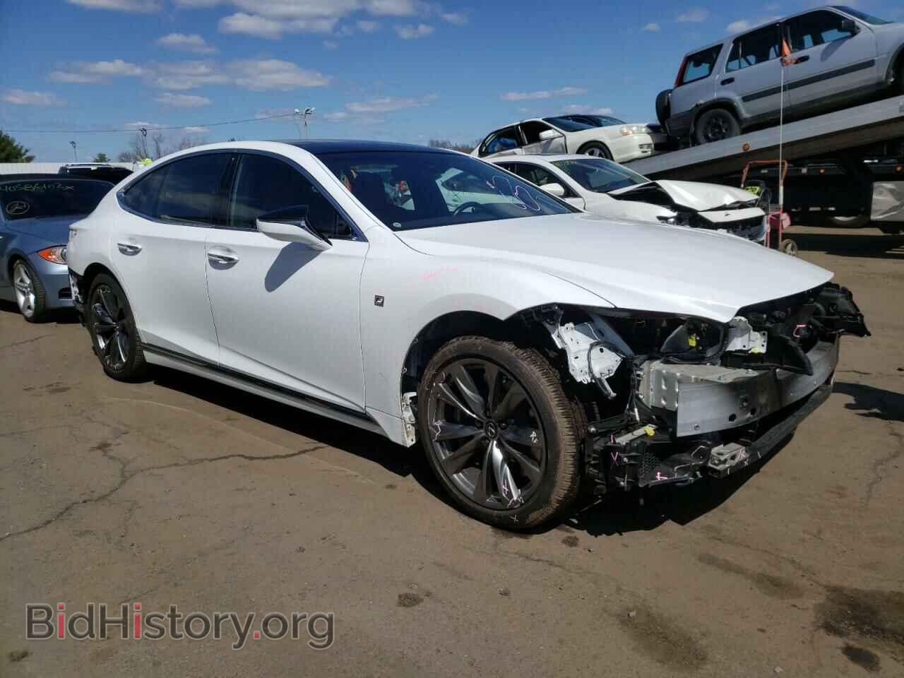 Photo JTHC51FF4J5001896 - LEXUS LS500 2018