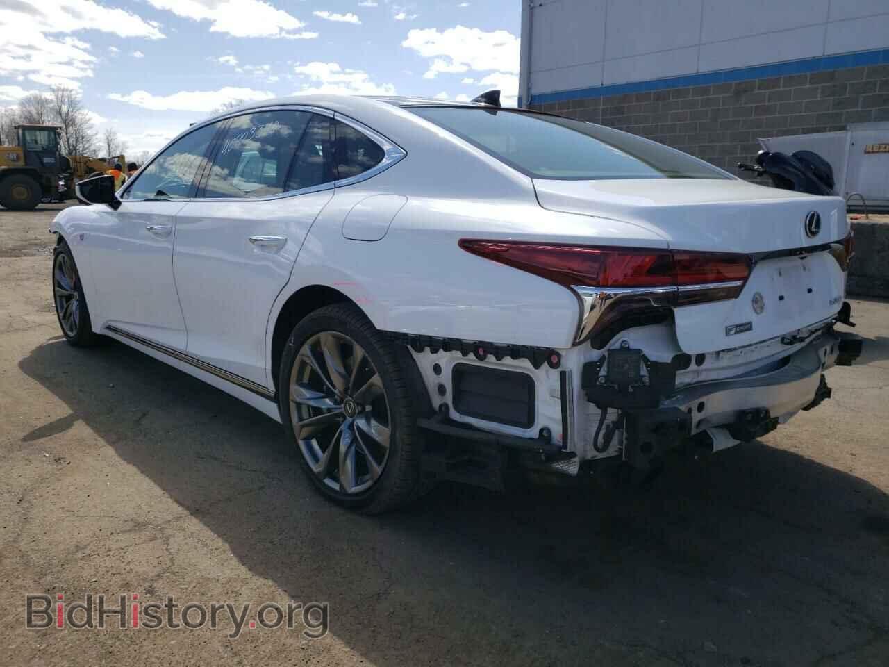 2018 LEXUS LS500 - VIN: JTHC51FF4J5001896 - Фото 3