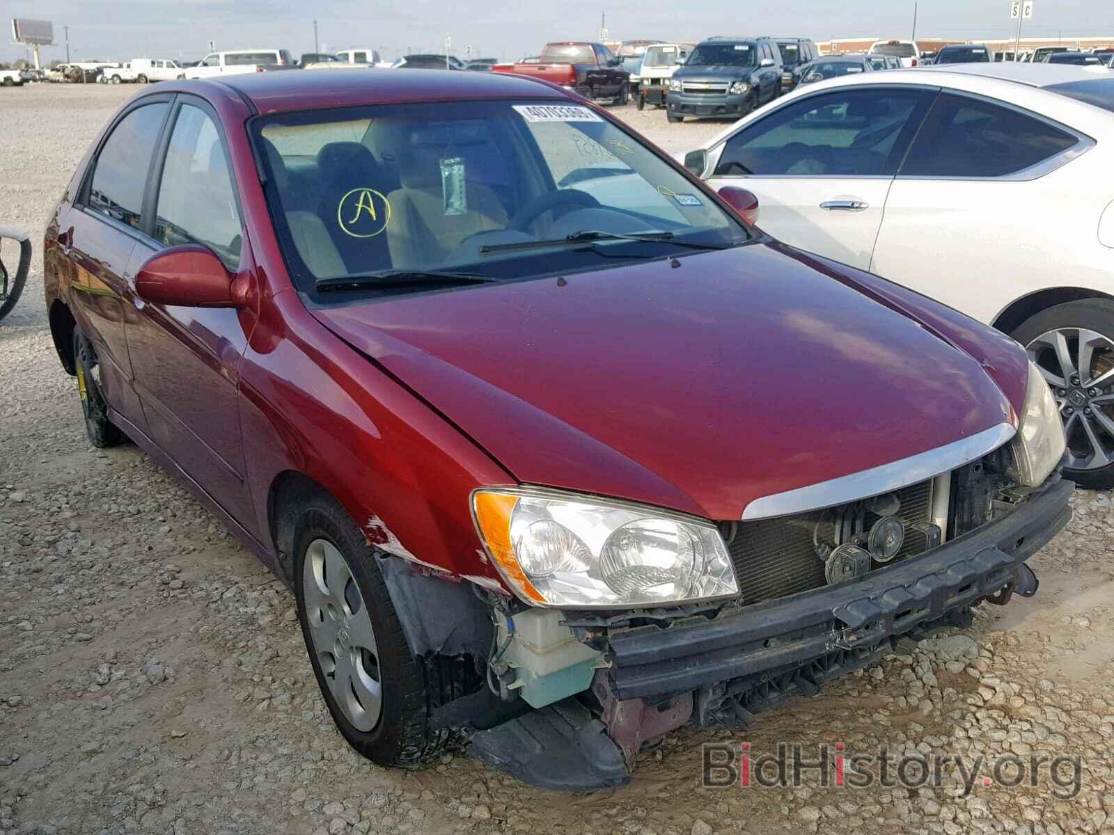 Photo KNAFE121265282366 - KIA SPECTRA LX 2006