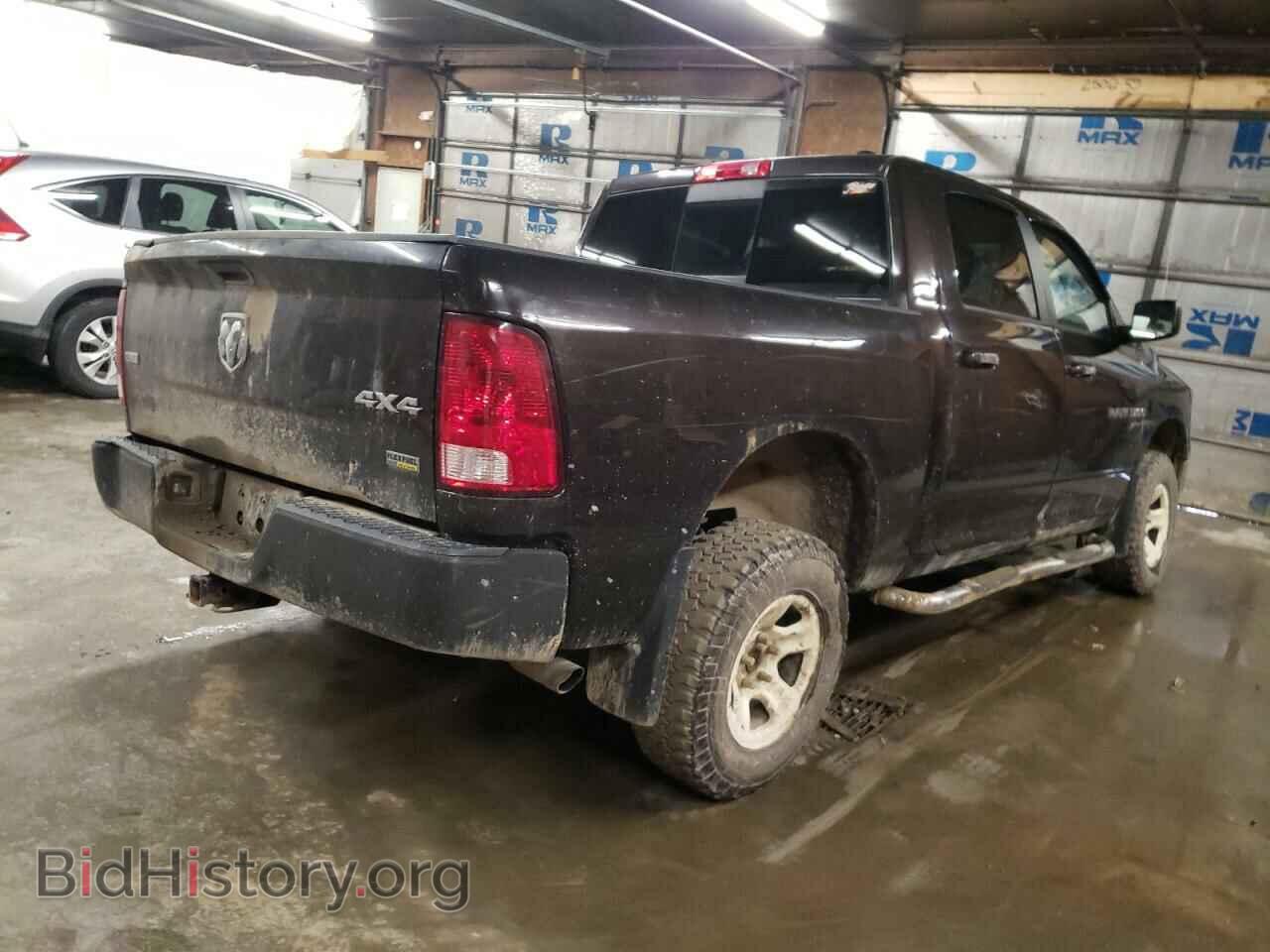 2011 DODGE RAM 1500 - VIN: 1D7RV1CP4BS522540 - Фото 4