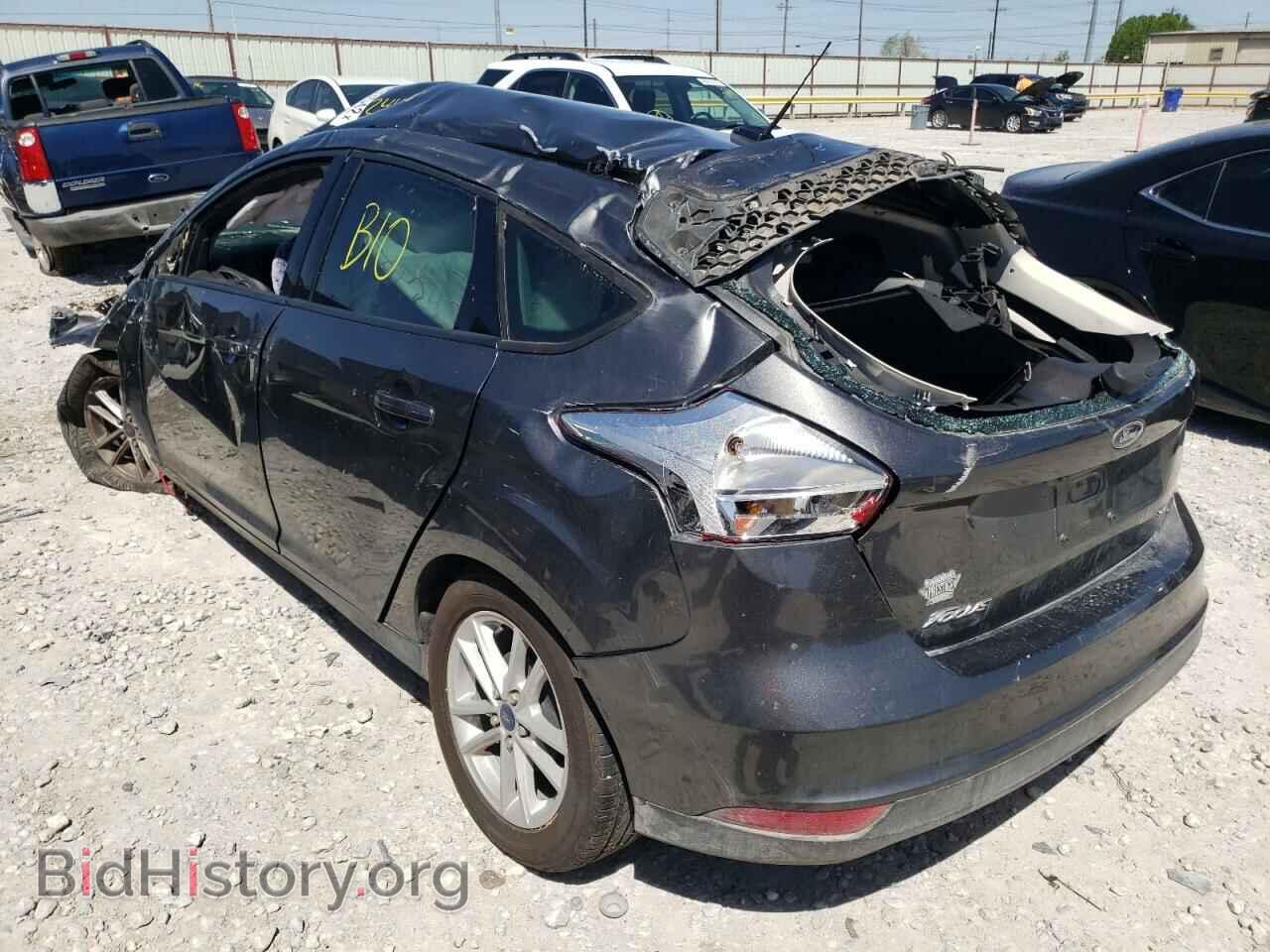 2017 FORD FOCUS - VIN: 1FADP3K22HL244228 - Фото 3