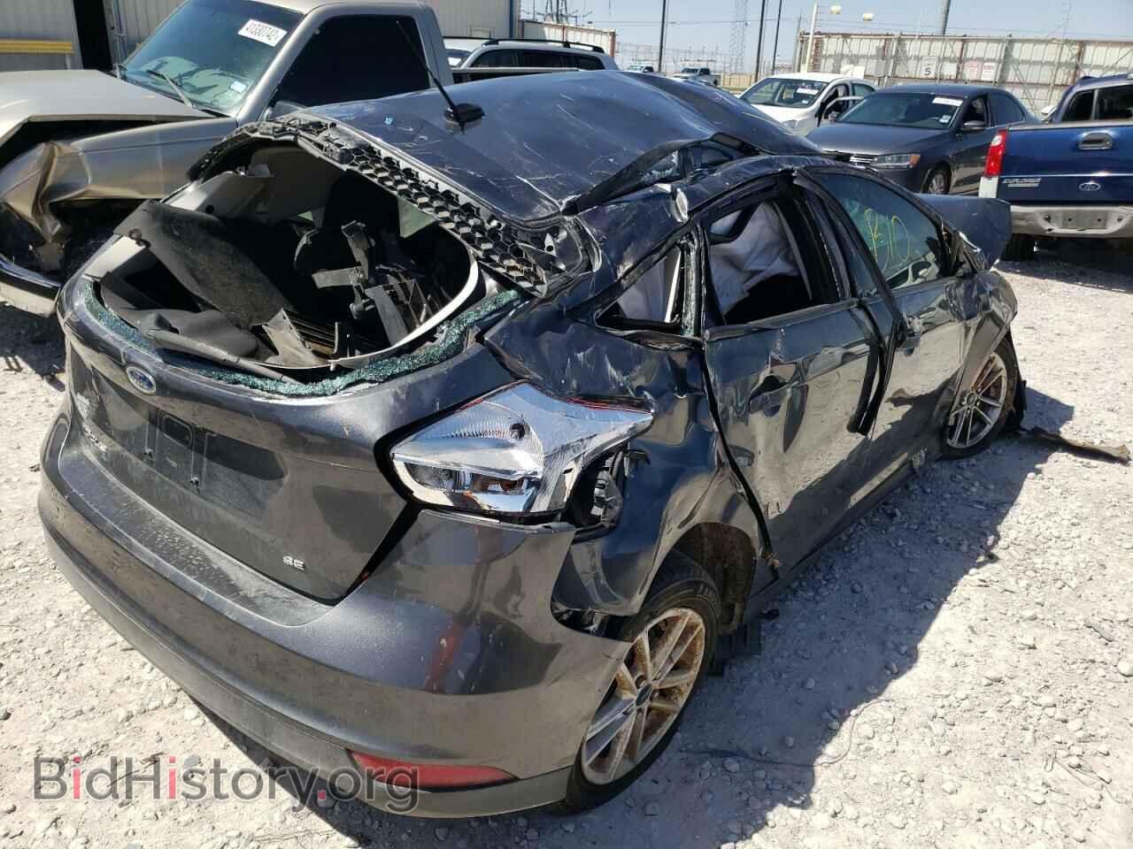 2017 FORD FOCUS - VIN: 1FADP3K22HL244228 - Фото 4