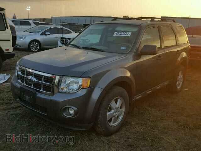2011 FORD ESCAPE - VIN: 1FMCU0D71BKC51234 - Фото 2