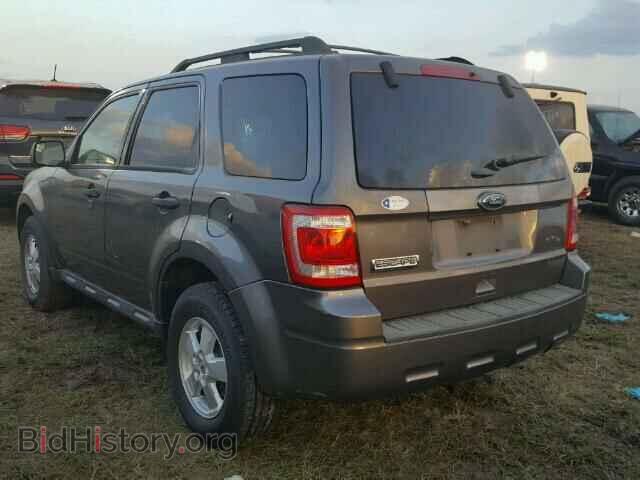 2011 FORD ESCAPE - VIN: 1FMCU0D71BKC51234 - Фото 3