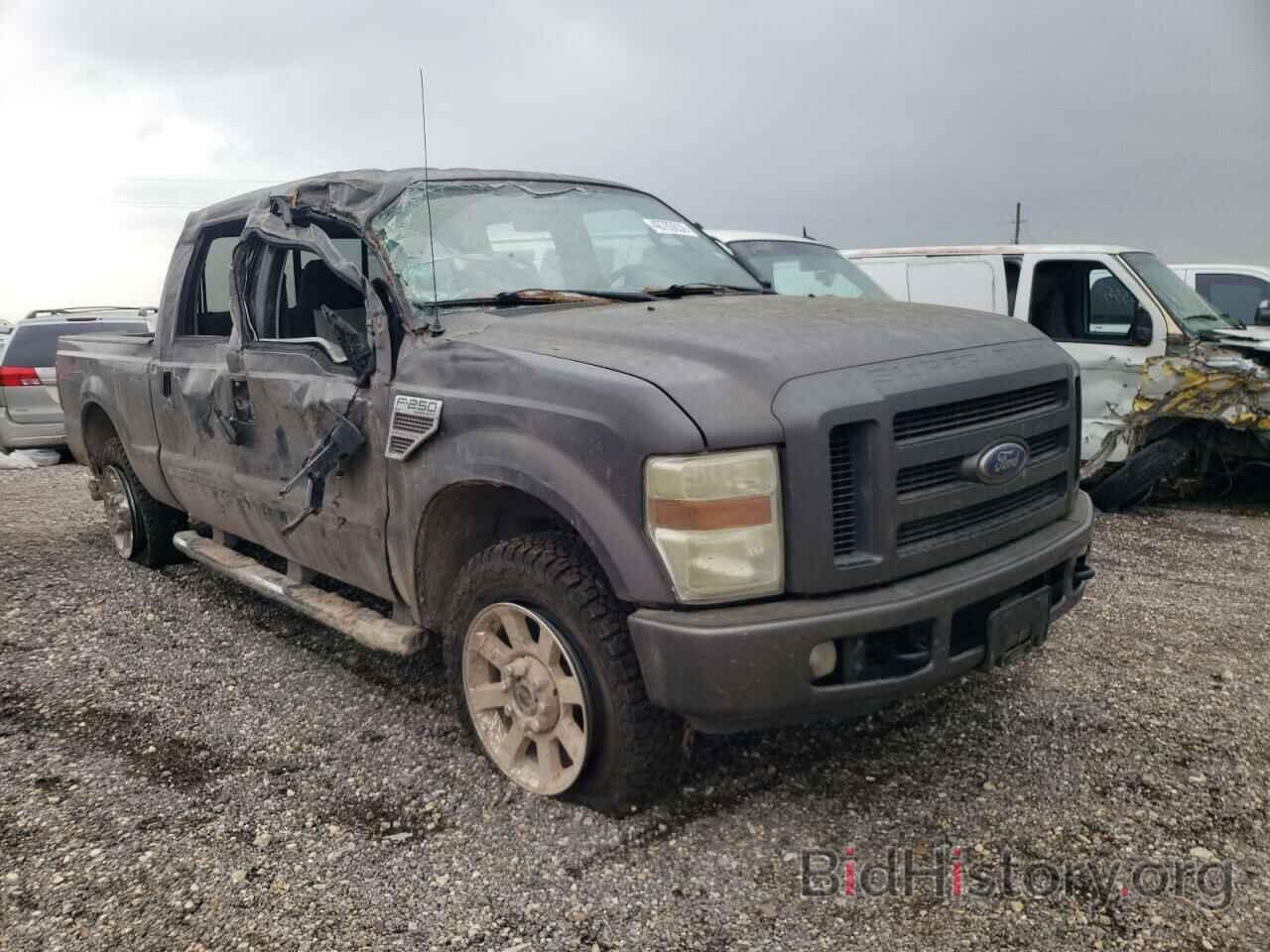 Photo 1FTSW21R98EB45102 - FORD F250 2008