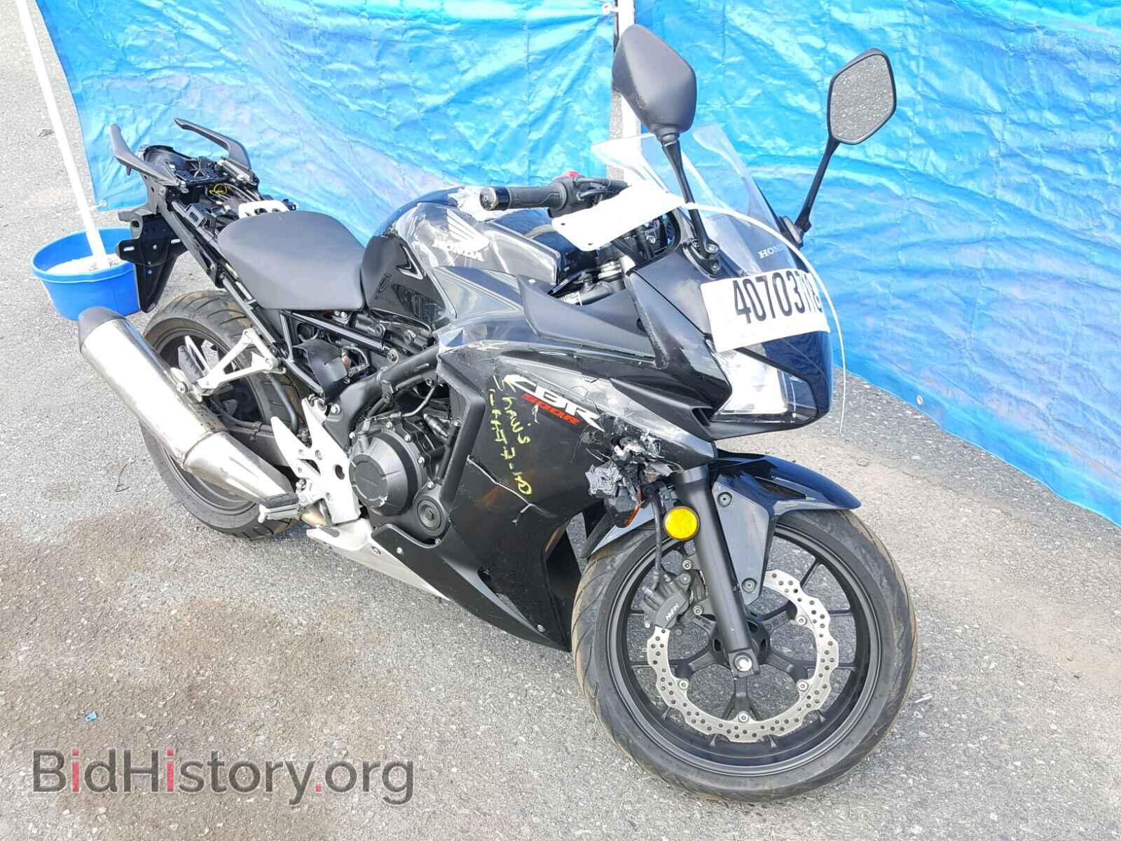 Фотография MLHPC4413D5003626 - HONDA CBR CYCLE 2013