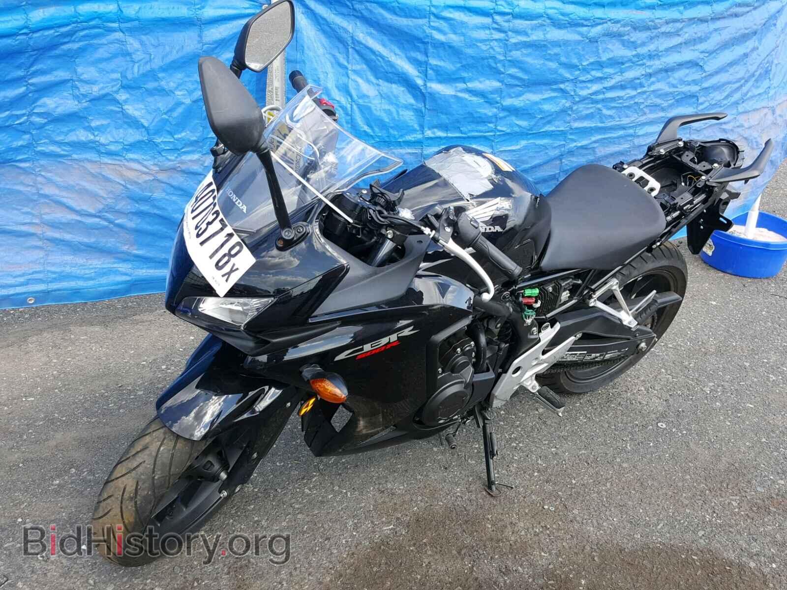 2013 HONDA CBR CYCLE - VIN: MLHPC4413D5003626 - Фото 2