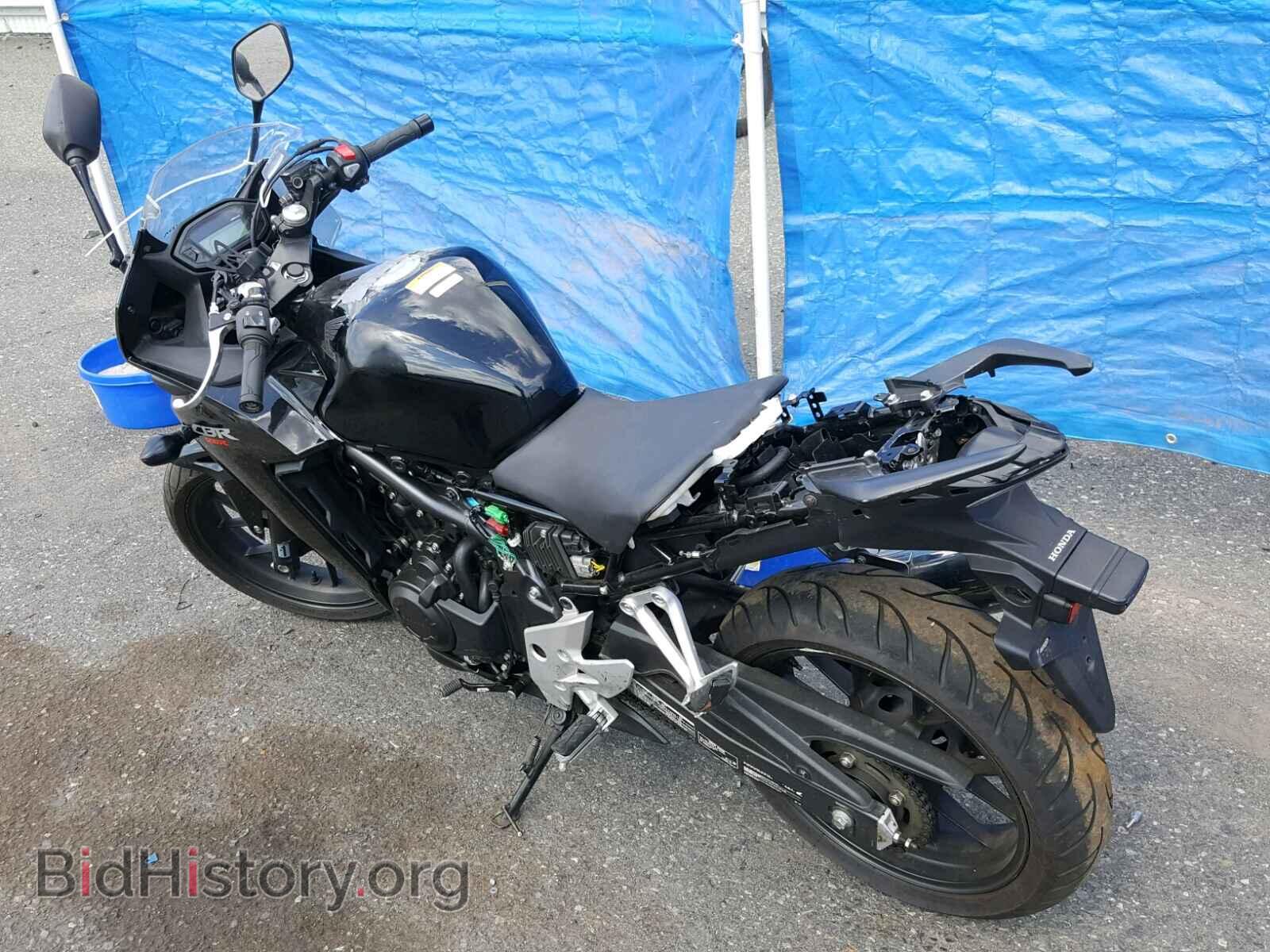 2013 HONDA CBR CYCLE - VIN: MLHPC4413D5003626 - Фото 3