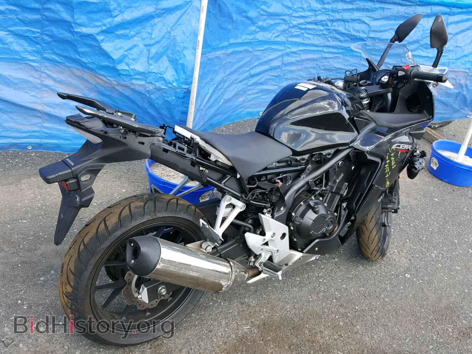 2013 HONDA CBR CYCLE - VIN: MLHPC4413D5003626 - Фото 4