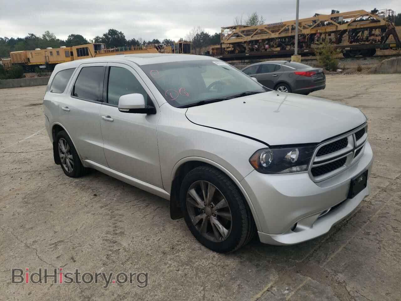 Photo 1C4SDJCT3CC147733 - DODGE DURANGO 2012