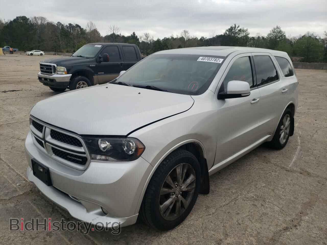 2012 DODGE DURANGO - VIN: 1C4SDJCT3CC147733 - Photo 2