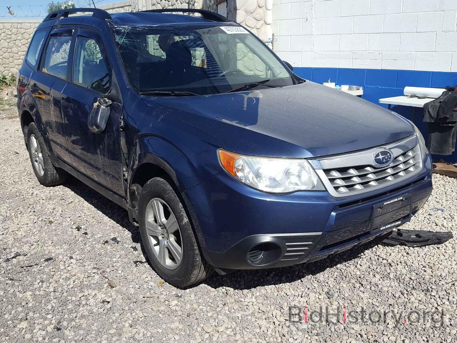 Photo JF2SHABC3CG400095 - SUBARU FORESTER 2012