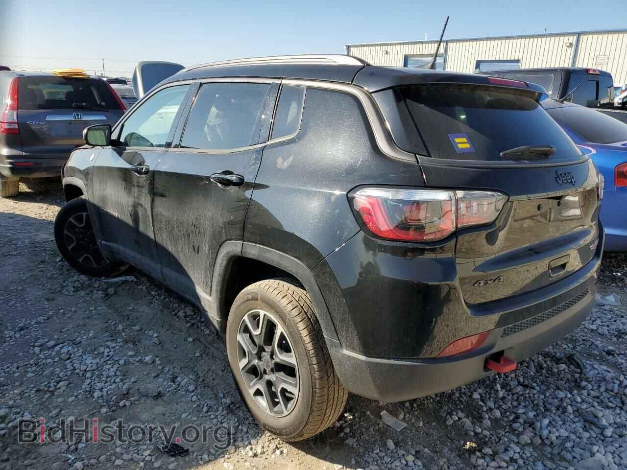 2020 JEEP COMPASS - VIN: 3C4NJDDB4LT184503 - Photo 2